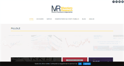 Desktop Screenshot of mazzieroresearch.com